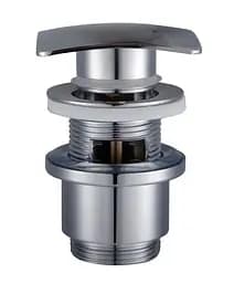Донний клапан Globus Lux HG-043B (Click-clack), Хром