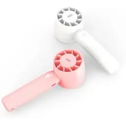 Вентилятор XO MF93 Mini Desktop/Handheld Fan 400mAh розовый