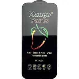 Защитное стекло Mango 9D Full Cover Tempered Glass для Apple iPhone Air Black [145525]