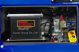 Генератор дизельний EnerSol 6/6.5 кВт SKDS-7EBA - мініатюра 5