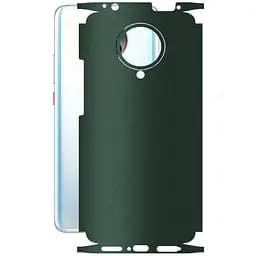 Захисна плівка StatusSKIN для Xiaomi Poco F2 Pro Корпус Вініл Зелена матова