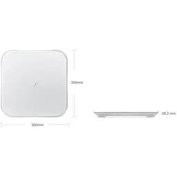 Розумні ваги Xiaomi MI Smart Scales 2 NUN4056GL / NUN4057CN / XMTZC01HM - мініатюра 4