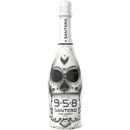 Ігристе вино Santero 958 Calavera Diego Bormida, біле, екстра-сухе, 11,5%, 0,75 л - мініатюра 2
