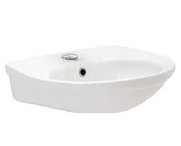 Умывальник мебельный Cersanit Eko 55 см с отверстием Белый K07-028 30412