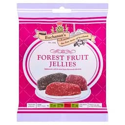 Цукерки Buchanan’s Forest Fruit Jellies желейні 170 г