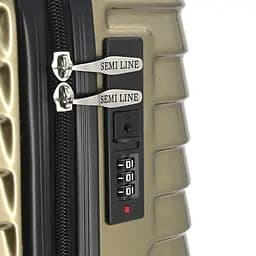 Валіза Semi Line 20" S Gold (T5763-1) - мініатюра 7