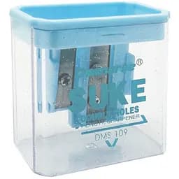 Двойная точилка Bambi DAIMARSE DMS-109(Blue) голубой, 4,8х5х3 см