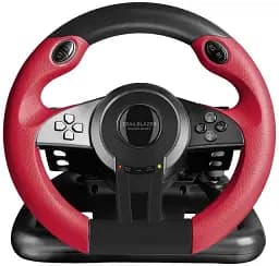 Кермо SpeedLink Trailblazer Racing Wheel for PS4/Xbox One/PS3/PC (SL-450500-BK) Black UA