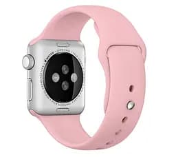 Спортивний ремінець Primo для Apple Watch 38 мм, 40 мм, 41 мм розмір S Sky Pink - мініатюра 2