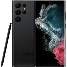 Смартфон Samsung Galaxy S22 Ultra (Snapdragon) 12/128GB Black