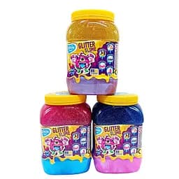 Детская игрушка-антистресс Lovin Big slime Glitter 80160 в ассортименте 1150 мл                                                