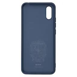Чехол ArmorStandart ICON для Xiaomi Redmi 9A Dark Blue (ARM56600) - мініатюра 2