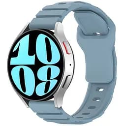 Силиконовый ремешок Defense для Smart Watch 20mm Light Blue