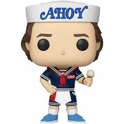 Фигурка Funko Pop Stranger Things Steve Очень странные дела Стив 10 cм (ST S803)
