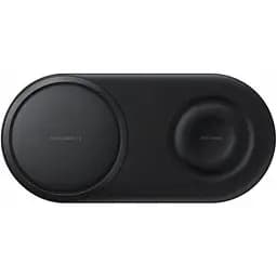 Зарядное устройство Samsung беспроводное Wireless Charger Duo Black (EP-P5200TBRGRU)