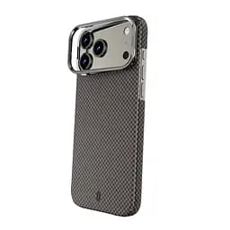 Чохол WIWU ARAMID ARMOR DCC-208 for iP17 Pro Max 6.9" Black & Gold (6979107510580) - мініатюра 2
