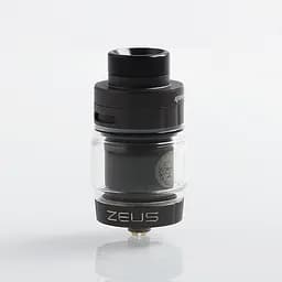 Атомайзер для вейпу Zeus Dual RTA Atomizer Black (am188) - мініатюра 2