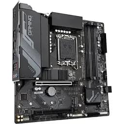 Материнська плата Gigabyte LGA1700, B760 Gaming X DDR4, B760, 4xDDR4, Int.Video(CPU), 4xSATA3, 2xM.2, 1xPCI-E 16x 4.0, 1xPCI-E 16x 3 6xUSB3.2/9xUSB2.0, HDMI/DP, MicroATX - мініатюра 3