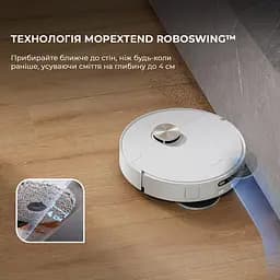 Робот-пилосос Dreame Robot Vacuum X40 Ultra Complete White - мініатюра 5