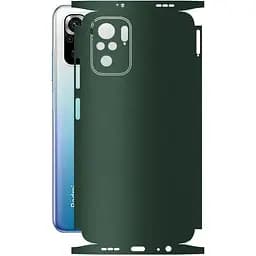 Захисна плівка StatusSKIN для Xiaomi Redmi Note 10s 2021 Корпус Вініл Зелена матова