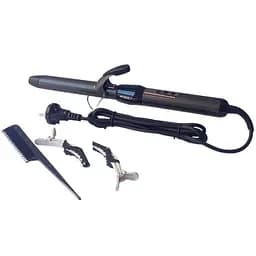 Плойка для волосся Rozia Pro HR 861 щипці 32 мм чорний 30 Вт