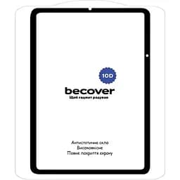 Захисне скло BeCover 10D для Xiaomi Mi Pad 5 / 5 Pro 11" Black (710588) - мініатюра 2