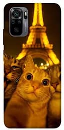 Чехол Demsky Paris selfie для Xiaomi Redmi Note 10 / Note 10s