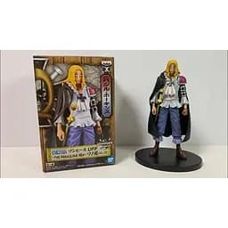 Фігурка Bandai THE GRANDLINE MEN One Piece Basil Hawkins Wano Country Ван-Піс Басіль Гокінс 15 см B OP BH WC - мініатюра 3