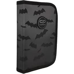 Пенал на блискавці СoolPack Clipper Darker Night, з органайзером для ручок, 20х14х3 см (F076680)