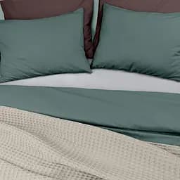 Плед-покривало Cosas Greek Waffle Bronze вафельне 75х95 см (Blanket_35Bronze_GreekWaffle_75x95) - мініатюра 2