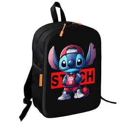 Рюкзак шкільний дитячий з принтом Стіч 36х27 см підлітковий для хлопчика, дівчинки (4066)