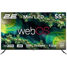 Телевизор 2E 2E-55A88H WebOS