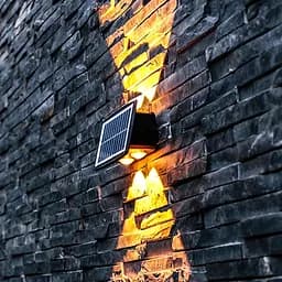 Світильник Sun Lamp вуличний світлодіодний на сонячній батареї 4LED - мініатюра 4