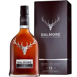 Віскі Dalmore 12 yo Sherry Cask Select Single Malt Scotch Whisky 43% 0.75 л