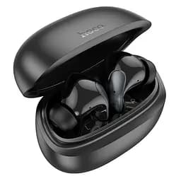 Навушники бездротові Hoco EQ5 Energy true wireless ANC+ENC noise Червоний BT headset чорний - мініатюра 3