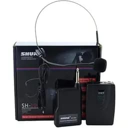 Професійний мікрофон OPT-TOP DM SH 100C/WM-707 бездротова гарнітура для співу (1964919576)