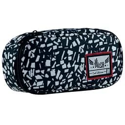 Пенал Hash 3 HS-211 чорний з білим 22 х 11.5 x 5.5 см (505020038)