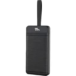 Портативна батарея з лампою XO PR156 30000 mAh екран ліхтарик - мініатюра 3