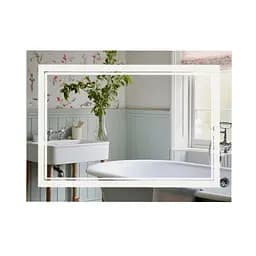 Дзеркало Qtap Cardinal 1000x700 з LED-підсвічуванням Touch, з антизапотіванням, з димером температури кольору (3000-6500K) QT0478C10070