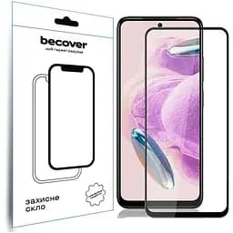 Стекло защитное BeCover Nubia Neo 2 5G Black (711975)