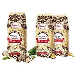 Вироби макаронні Polmak Niteczka з перепелиними яйцями, 250 г (920057) - мініатюра 2