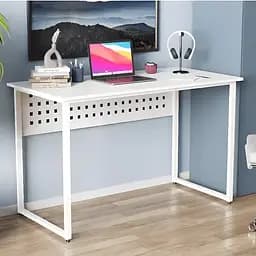 Компьютерный стол Ferrum-decor Майк 75x100x70 белый ДСП Белый 16мм (FRD-101327)