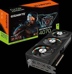 Відеокарта GeForce RTX 4070 12GB Gigabyte Gaming OC (GV-N4070GAMING OC-12GD) Б/В