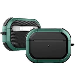 Футляр протиударний Black ed. для навушників Airpods Pro 3 Apple Green