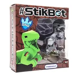 Фігурка для анімаційної творчості Пахіцефалозавр Stikbot TST622DN_UAKD-1 Grey - мініатюра 2