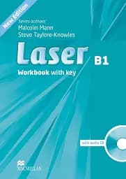 Laser. Workbook B1 with Key & CD Pack