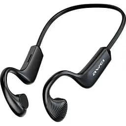 Спортивні Bluetooth навушники Awei A896BL з повітряною провідністю (Чорний)