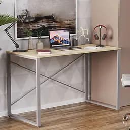 Письмовий стіл Ferrum-decor Серії Конект 75x120x60 сірий ДСП Дуб Сонома 16мм (FRD-104216)