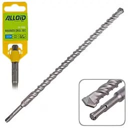 Бур по бетону Alloid Building Tools SDS-plus S4 10x600 мм (FH-10600)