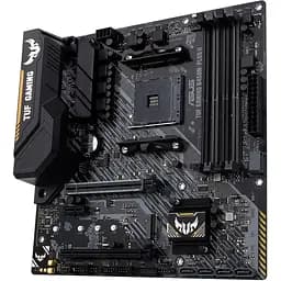 Материнська плата Asus TUF Gaming B450M-PLUS II sAM4 B450 4xDDR4 HDMI-DVI mATX - мініатюра 3